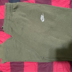 Nike Olive Green Sweatpants